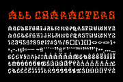 CS Redmont – Black Metal Font, a Blackletter Font by Craft Supply Co. (Thumbnail 8 of 8)