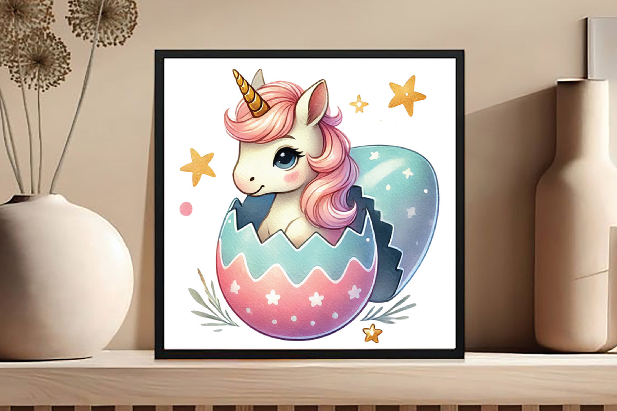 Easter Eggshell Animals Sublimation, an Illustration by DreamCafeArt (Photo 5 of 5)