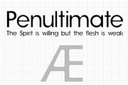 Aventue Family, a Sans Serif Font by cromatixclassroom (Thumbnail 3 of 15)