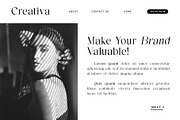 Reign – Display Serif Font, a Font by Almeera Std (Thumbnail 3 of 8)