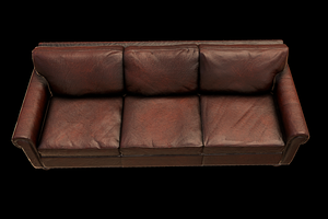 Classic Leather Sofa