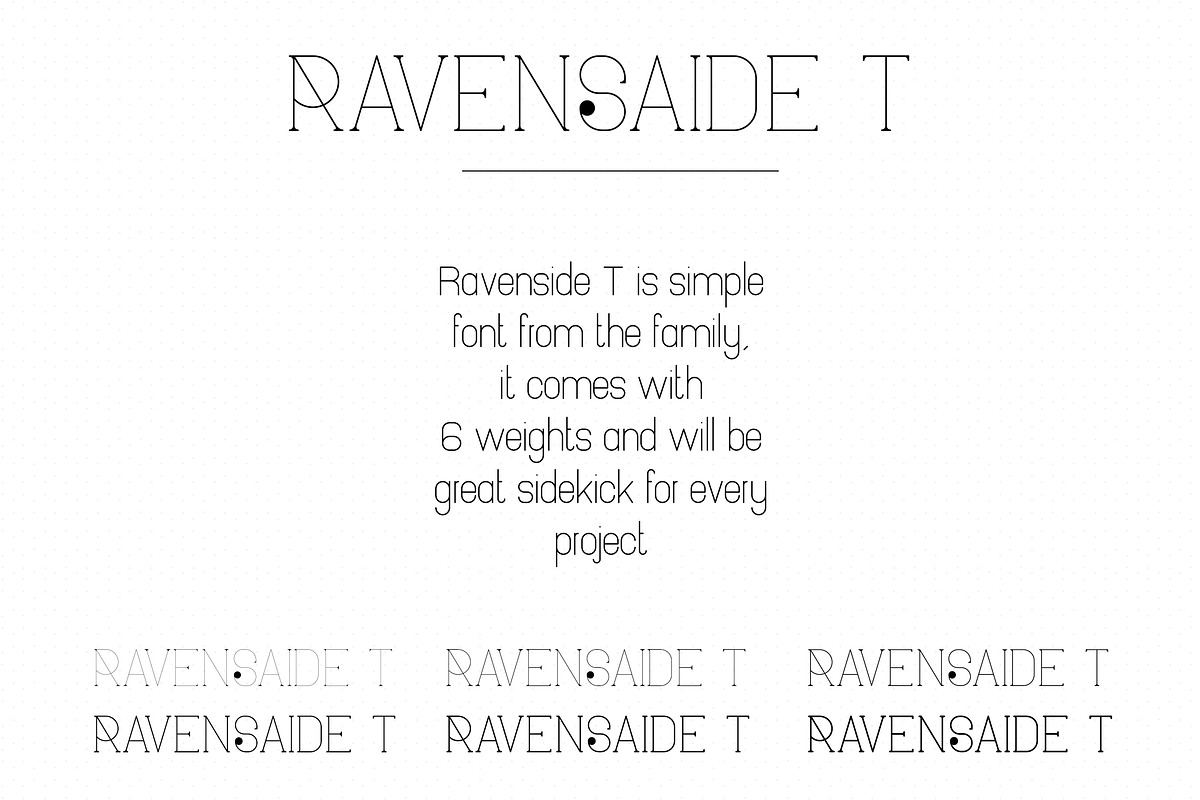 Ravenside-high end trio font | -50%, a Serif Font by VP Fonts (Photo 11 of 18)