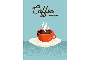 Poster Of Coffee Break