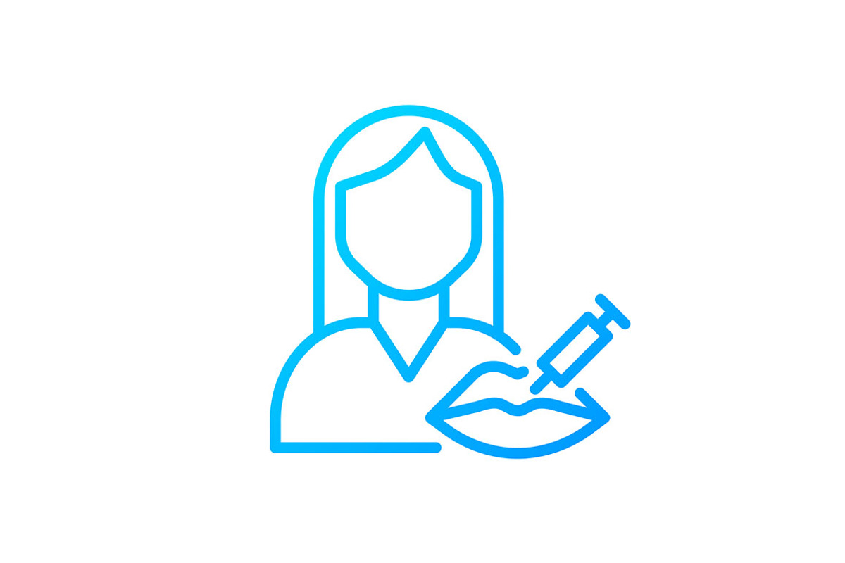 Cosmetic services pixel perfect, an Outline Icon by IMG Visuals