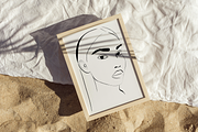 Amelia Line Art Pack, an Illustration by Kassenzio Atelier (Thumbnail 8 of 9)
