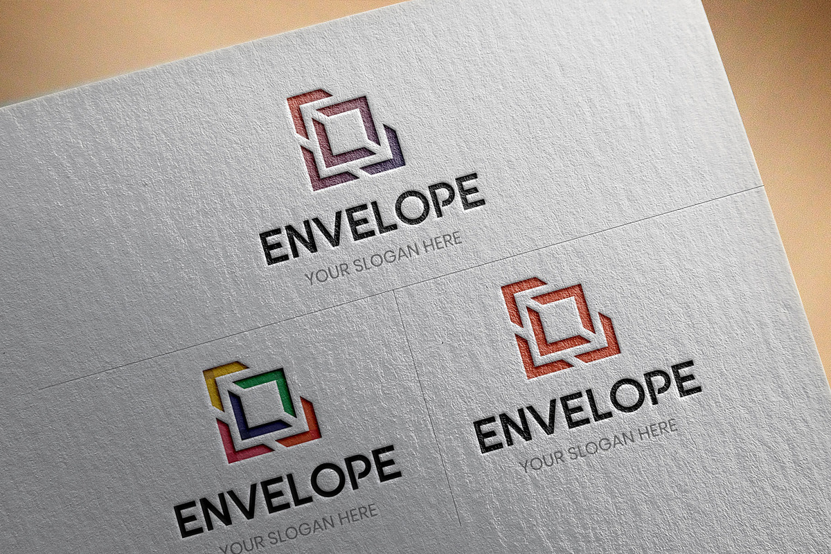 Envelope Logo Template, a Branding & Logo Template by BdThemes
