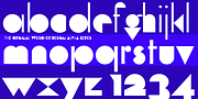 AlphaOne, a Font by Wiescher-Design (Thumbnail 6 of 8)