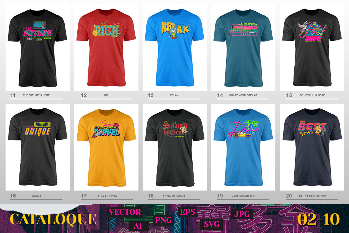 Back to the 90s T-Shirt Designs, an Illustration by TSV Art Collective (Photo 27 of 35)