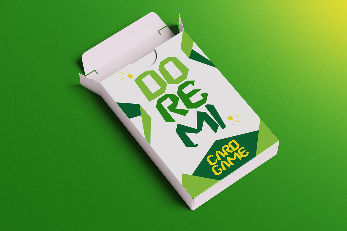 Overpal Solid - Geometric Playful, a Sans Serif Font by CuratedType Studio (Photo 10 of 10)