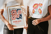 Modern Flora. 2 | Wall Art Creator, an Object Graphic by Leleka.Store (Thumbnail 11 of 19)