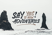 Riverhack Brush, a Script Font by Typia Nesia (Thumbnail 15 of 15)
