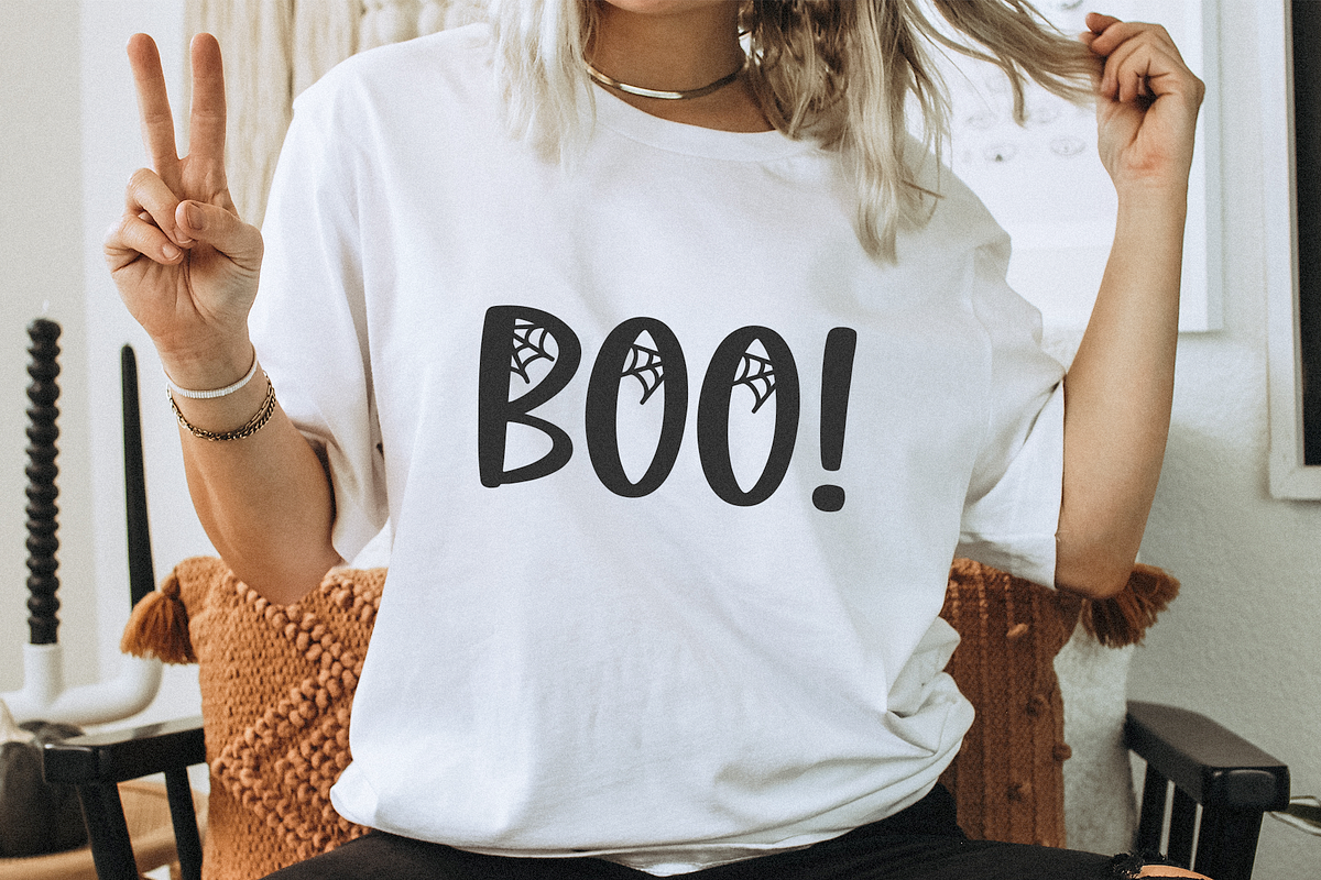 Spooked | Halloween Spider Web Font, a Font by KA Designs (Photo 2 of 8)