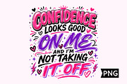 Confidence Looks Good On Me, an Empty State Illustration by Creative Art (Thumbnail 1 of 3)