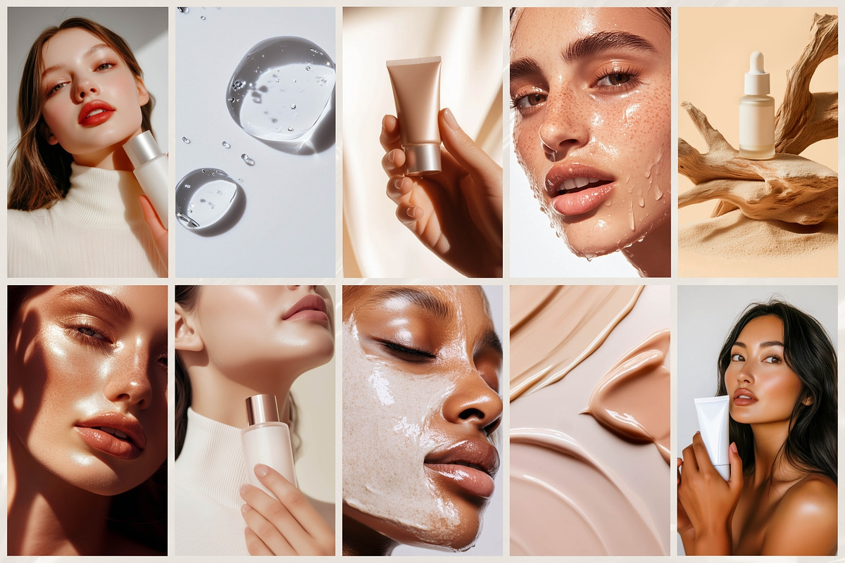 95 Beauty Stock Photos Collection, a Beauty & Fashion Photo by Design Alchemy Studio (Photo 10 of 13)