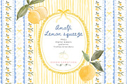 Amalfi Lemon Squeeze Grandmillenial, a Food Illustration by Essem Creatives (Thumbnail 1 of 8)