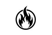 Fire Meteor Comet Silhouette Bundle, an Illustration by Designs_River (Thumbnail 7 of 51)