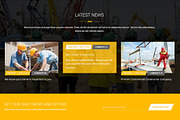 Construction HTML Landing Page, a Landing Page Template by oLanding (Thumbnail 5 of 5)