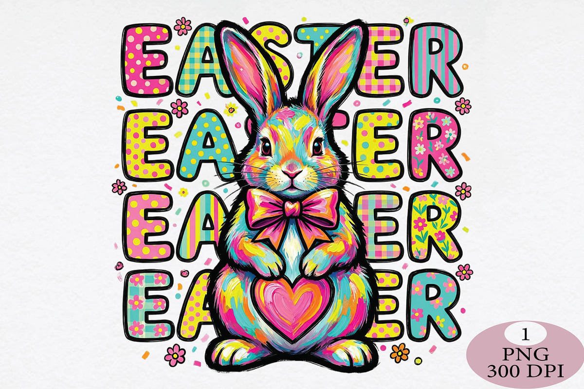 Easter Bunny Png, an Illustration by Daily.Designs (Photo 1 of 5)