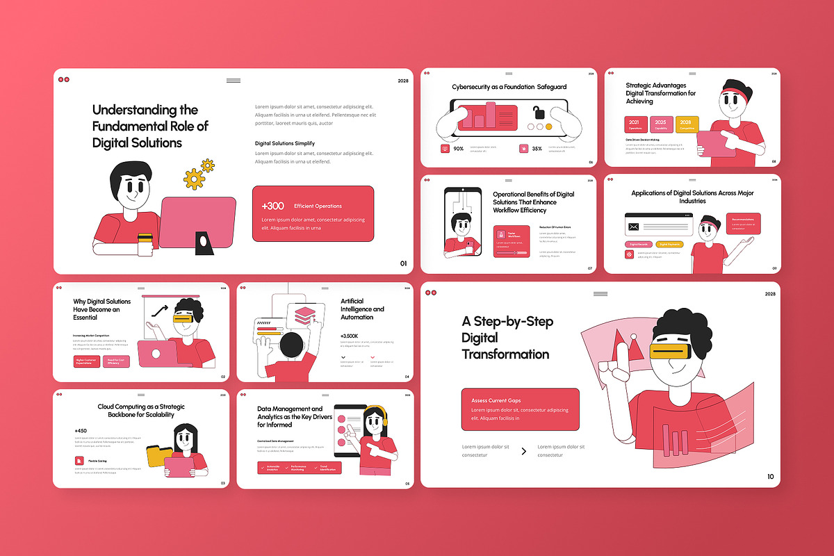 Digital Solution Keynote, a Presentation Template by Antstheme (Photo 4 of 4)