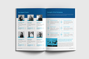 Company Profile Brochure Word, a Brochure Template by TheBrightGrap (Thumbnail 4 of 11)
