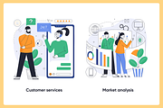 Digital Marketing Illustration Pack, a Technology Illustration by ZP Design (Thumbnail 5 of 8)