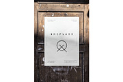 Urban Poster Mock-up, an Advertising Mockup by zippypixelstudio (Thumbnail 3 of 13)