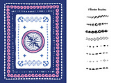 Whimsy Nautical 77 Procreate Brushes, a Brush Add-On by Pencil Twist (Thumbnail 7 of 10)