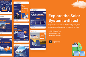 Solar System Marketing Post