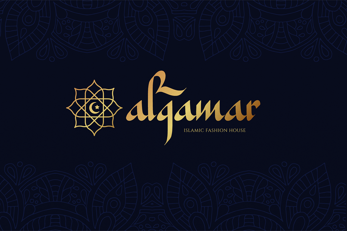 Arabian Mandala | Blackletter Arabic, a Blackletter Font by Denustudios (Photo 5 of 12)