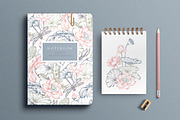 Lotus Blossom Vector Collection, a Pattern Graphic by Molly art (Thumbnail 3 of 16)