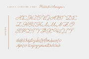 Petite Annagri Cyrillic Greek font, a Script Font by IraDvilyuk (Thumbnail 17 of 20)
