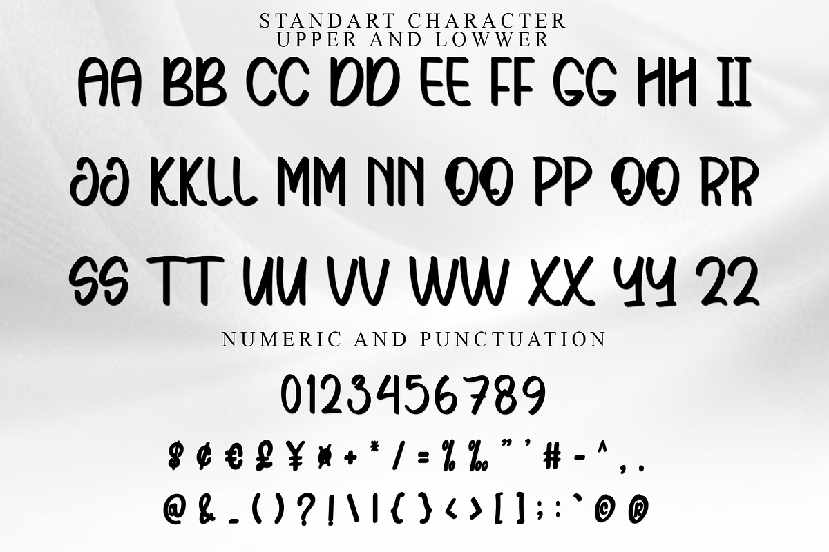 Yesterday, a Script Font by FreshTypeINK (Photo 4 of 7)