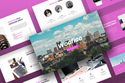 Woofice Business Google Slides, a Presentation Template by Infinity Vector Studio (Thumbnail 1 of 5)