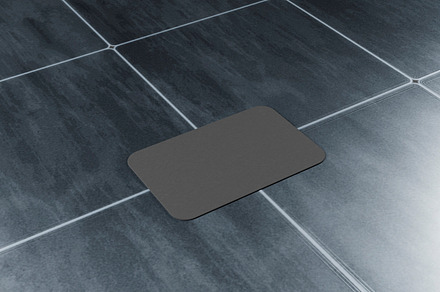 3d rendering business black card mockup, a Business Photo by RF Images