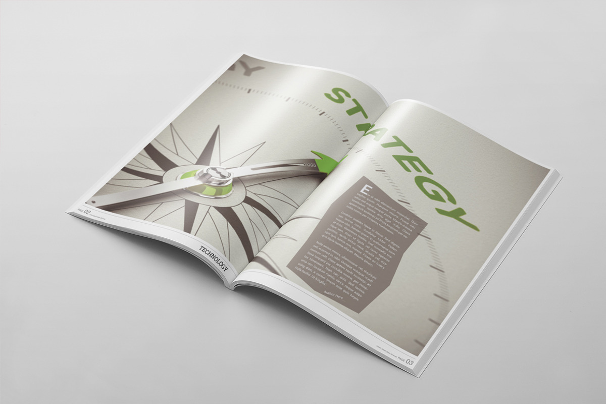Magazine Template 56, a Magazine Template by pmvch (Photo 29 of 41)