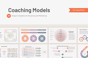 Coaching Models, Methods PowerPoint