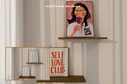 CHIARA | Minimalist Frame Mockup Set, a Household Mockup by SoleilHomeMockups (Thumbnail 7 of 11)