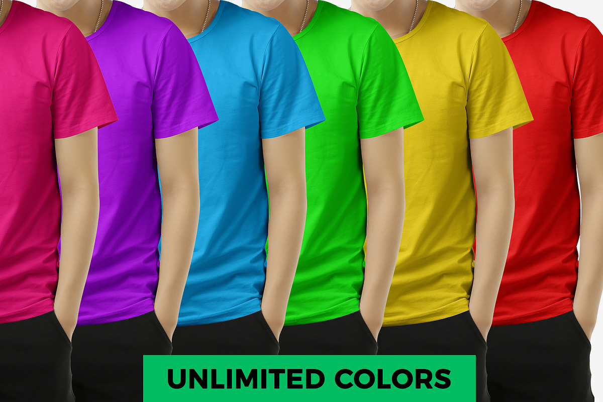 T-shirt Mock-up, a Shirt Mockup by Mock-up Store (Photo 9 of 9)