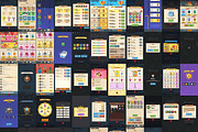 GUI Pro - Minimal Game Light, an UI Kit Template by LAYERLAB (Thumbnail 3 of 51)