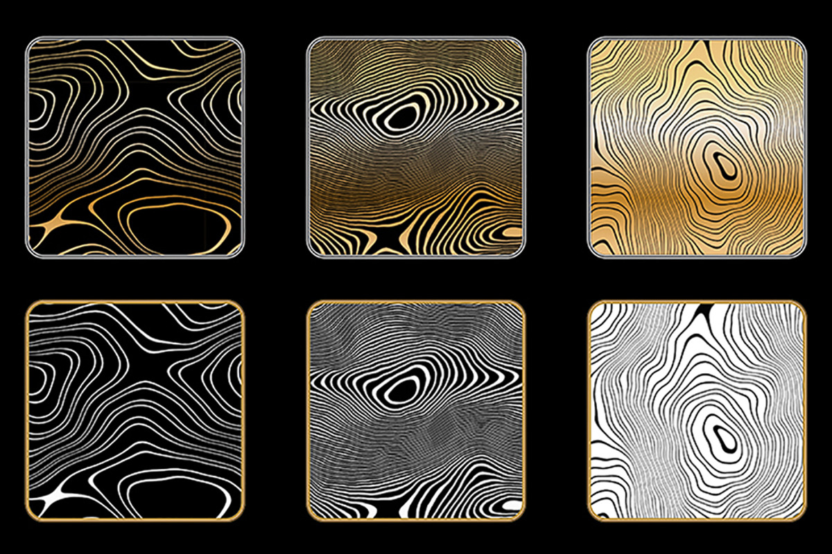 Zebra Repeating Illustrator Patterns, a Palette Add-On by Kseniya-Omega (Photo 4 of 6)