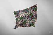 Seamless Floral Pattern Crystals, a Pattern Graphic by Arthitecture Home (Thumbnail 9 of 11)