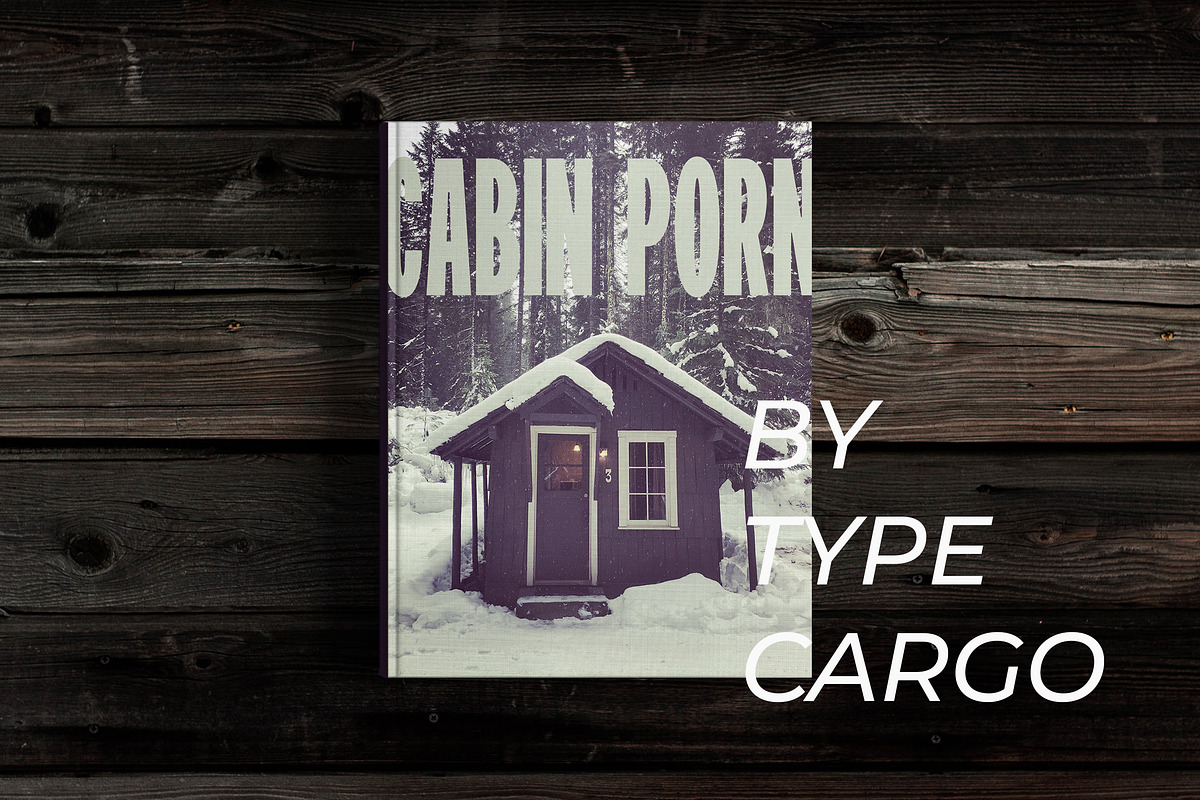 CAMP Display Font preview 2