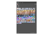 CHROME GRADIENTS PS & Illustrator, a Gradient Add-On by Juksy (Thumbnail 3 of 3)