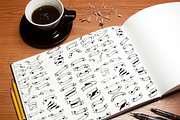 98 Handsketched Ribbons, an Illustration by Layerform Design Co. (Thumbnail 2 of 4)