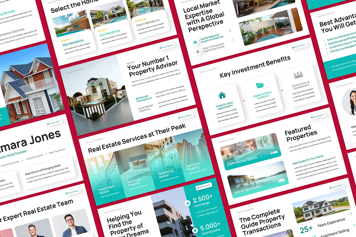 Real Estate Google Slides, a Presentation Template by rgbryand (Photo 6 of 7)