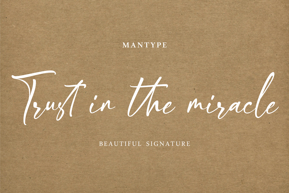 Bangkok Story | Handwritten Font, a Handwritten Font by ManType (Photo 1 of 10)