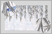 Fresco collection Willow rain, a Wallpaper Graphic by Natalia0307 (Thumbnail 3 of 19)