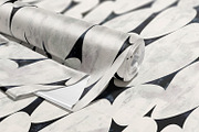 Textured Stone Shapes, a Wallpaper Graphic by MalyskaStudio (Thumbnail 7 of 12)