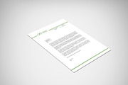 Letterhead, a Stationery Template by asimalikhan555 (Thumbnail 3 of 9)