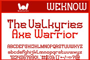 Amazing Creature font, a Font by weknow (Thumbnail 4 of 8)